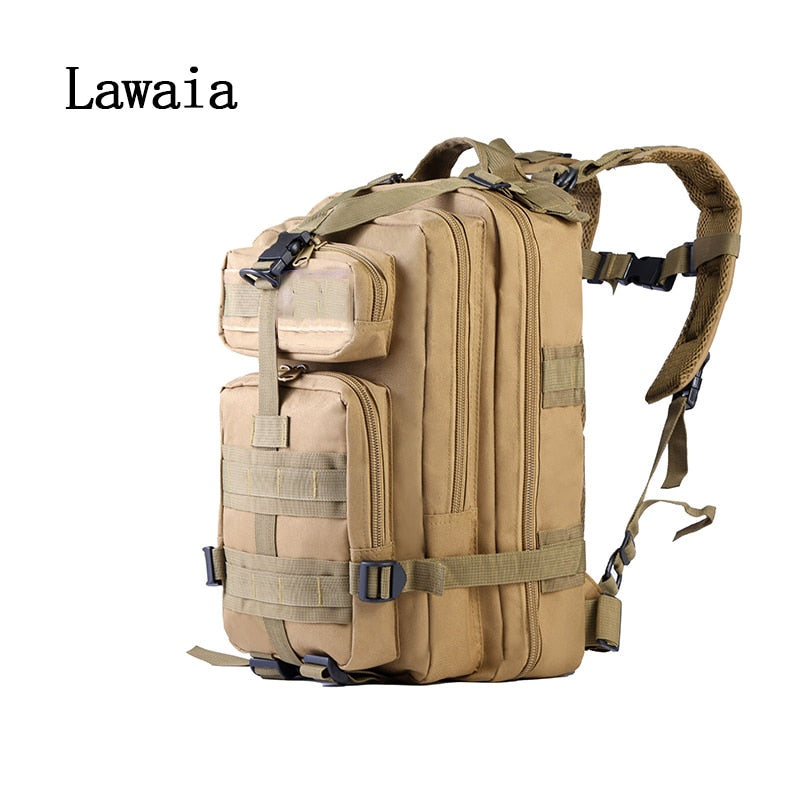 Lawaia Military Rucksacks Capacity Man Army Tactical Backpacks Outdoor Pack