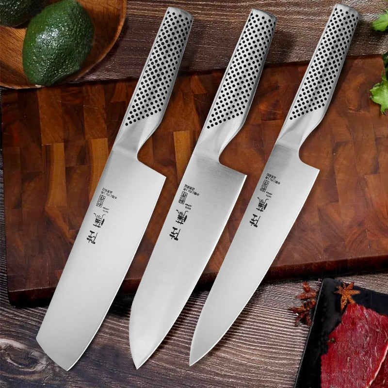 Sharp Knife Set Japanese Chef Knives Fish Filleting Salmon Sushi Slicer Knife Cooking Tools