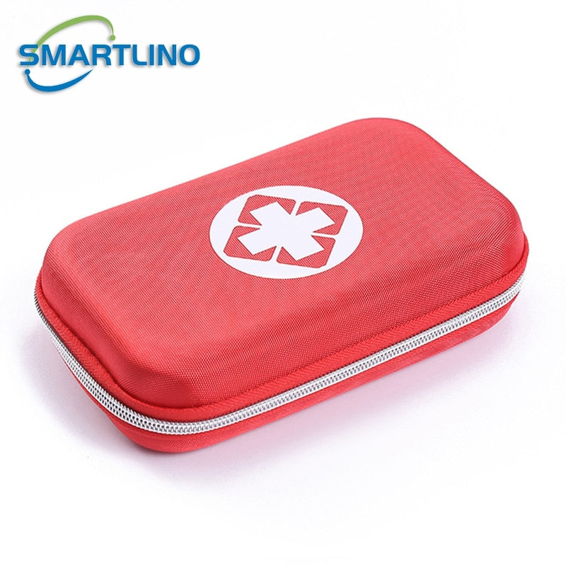 Portable Emergency Medical Bag First Aid Storage Box For Household Outdoor Travel Camping