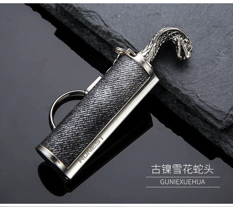 Outdoor Waterproof Portable Lighter Immortal Fire Starter Match Stick Camping Lighter Waterproof