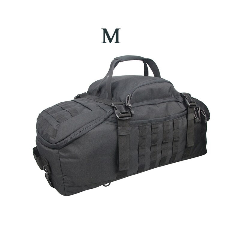 LQARMY Camping Backpacks Men Military Tactical Molle Army Hiking Travel Sports Gym Duffel Bag