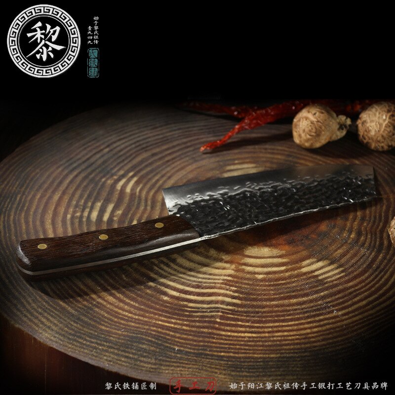 Master Handmade Kitchen Knives Stainless Steel Cleaver Forged Blade Butcher Knives