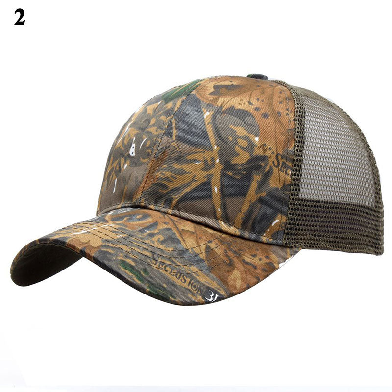 2020 Outdoor Sport Snap back Caps Camouflage Hat Military Army Camo Hunting