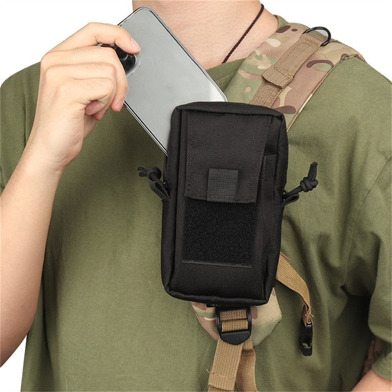 Bag Belt Waist Fanny Pack Multifunctional Mobile Phone Pouch Holder Case Camping Hunting