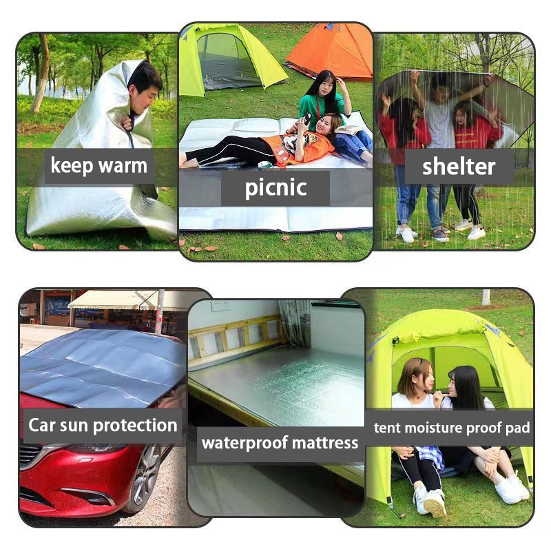 Outdoor Camping Mat Waterproof Picnic Mat Portable Foldable Beach Mat Large Folding