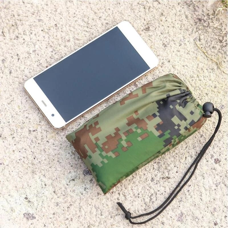 New Outdoor Pocket Picnic Camping Waterproof Moisture Mat Camouflage Beach Blanket Folding