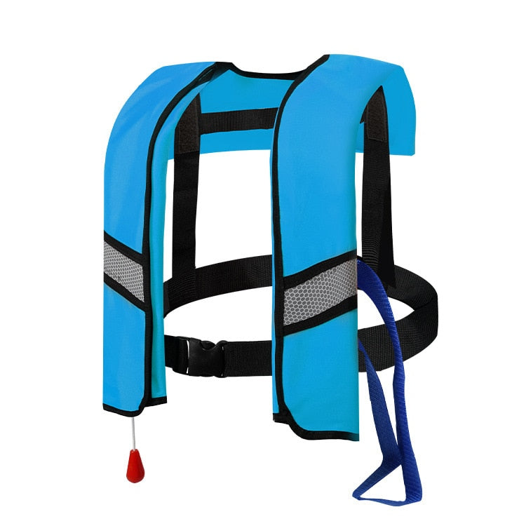 2023 Professional Life Jacket Swiming Fishing Life Vest Manual Inflatable Adult Swimwear