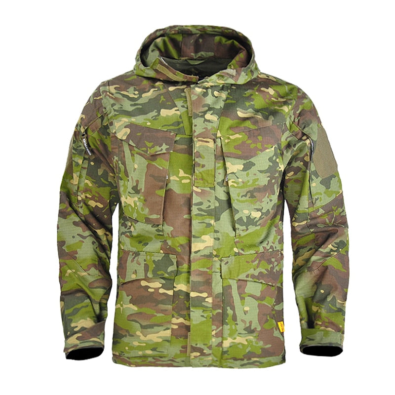 Jacket Army Fans Combat Men Clothing Hunting Windbreaker Military Jackets Windproof