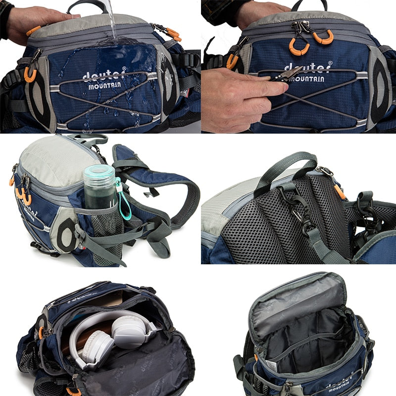 Outdoor Sports Waist Bag Hiking Cycling Climbing Men's Backpack Camping Bicycle Bag