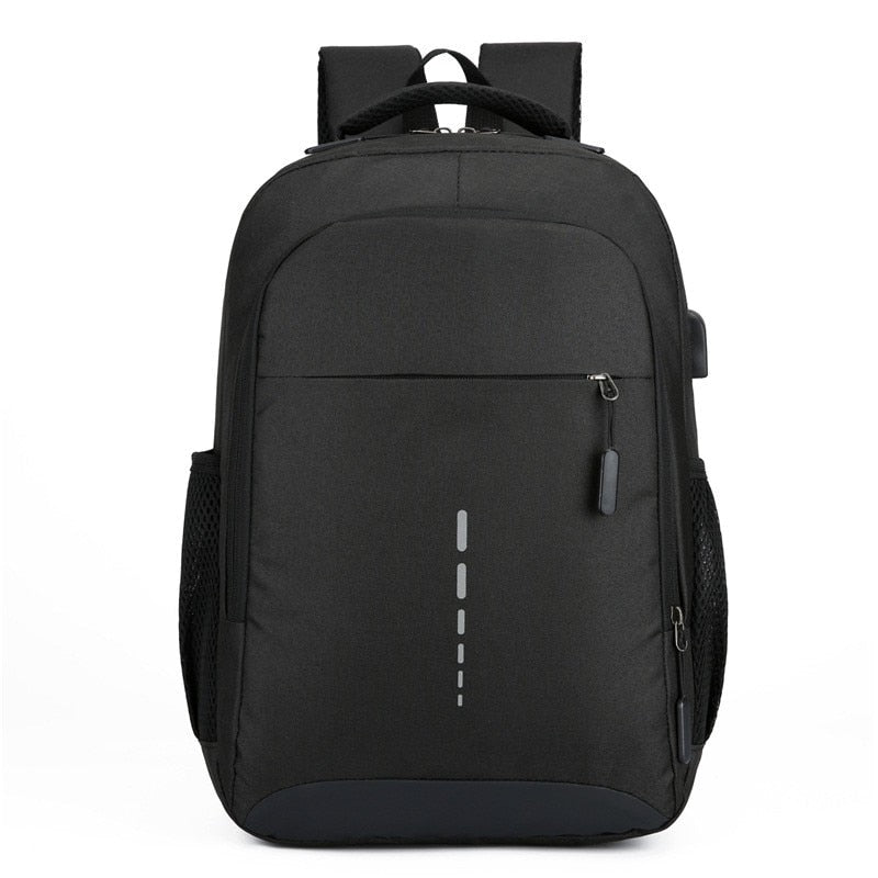 CrossBorder Mens BackPack LOGO LargeCapacity Simple Fashion Travel Female Student ComputerBag