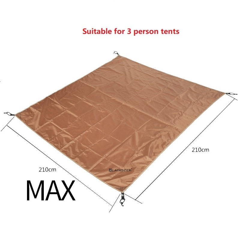 Wear-resistant tent Mat Ultralight Footprint Waterproof nylon Picnic Beach Blanket Camping Outdoor