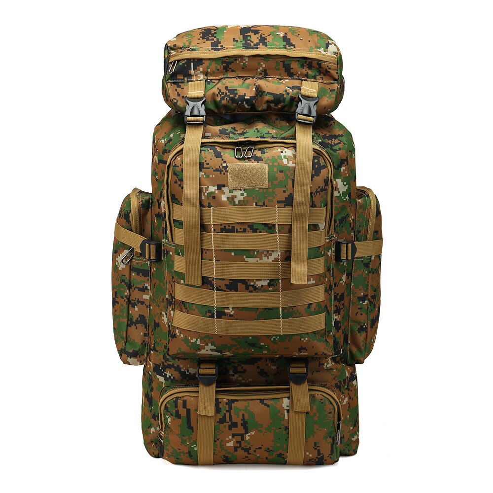 Outdoor Camouflage Backpack Men Large Capacity Waterproof Outdoor Military Backpack Bag