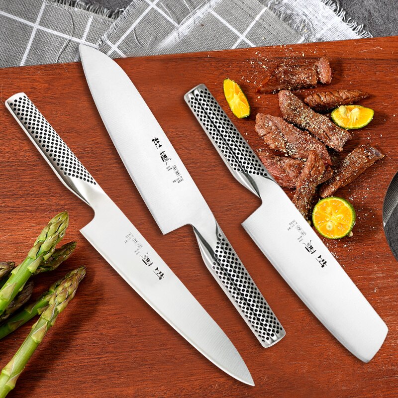 Sharp Knife Set Japanese Chef Knives Fish Filleting Salmon Sushi Slicer Knife Cooking Tools