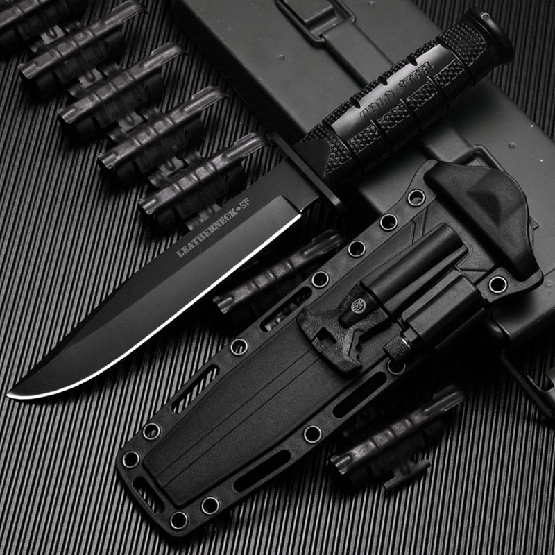 Fixed blade knife pocket survival rescue tool hunting knife combat outdoor equipment camping