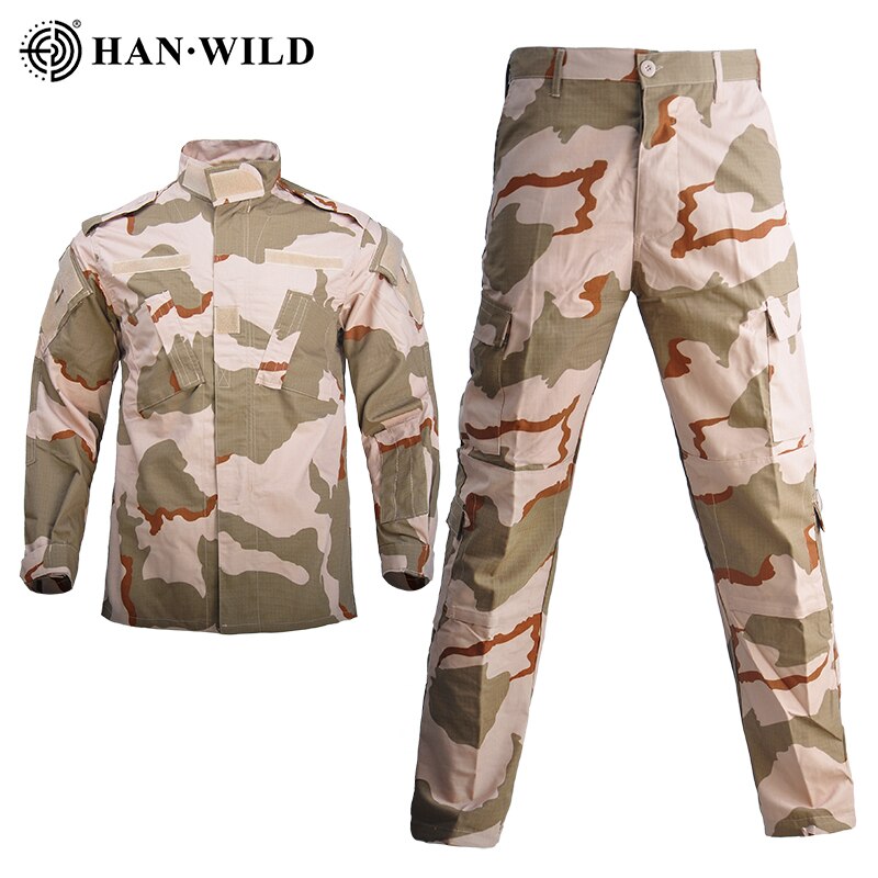 Military Uniform Tactical Airsoft Paintball Hunting Suit Men Clothing Outfit Combat Camouflage