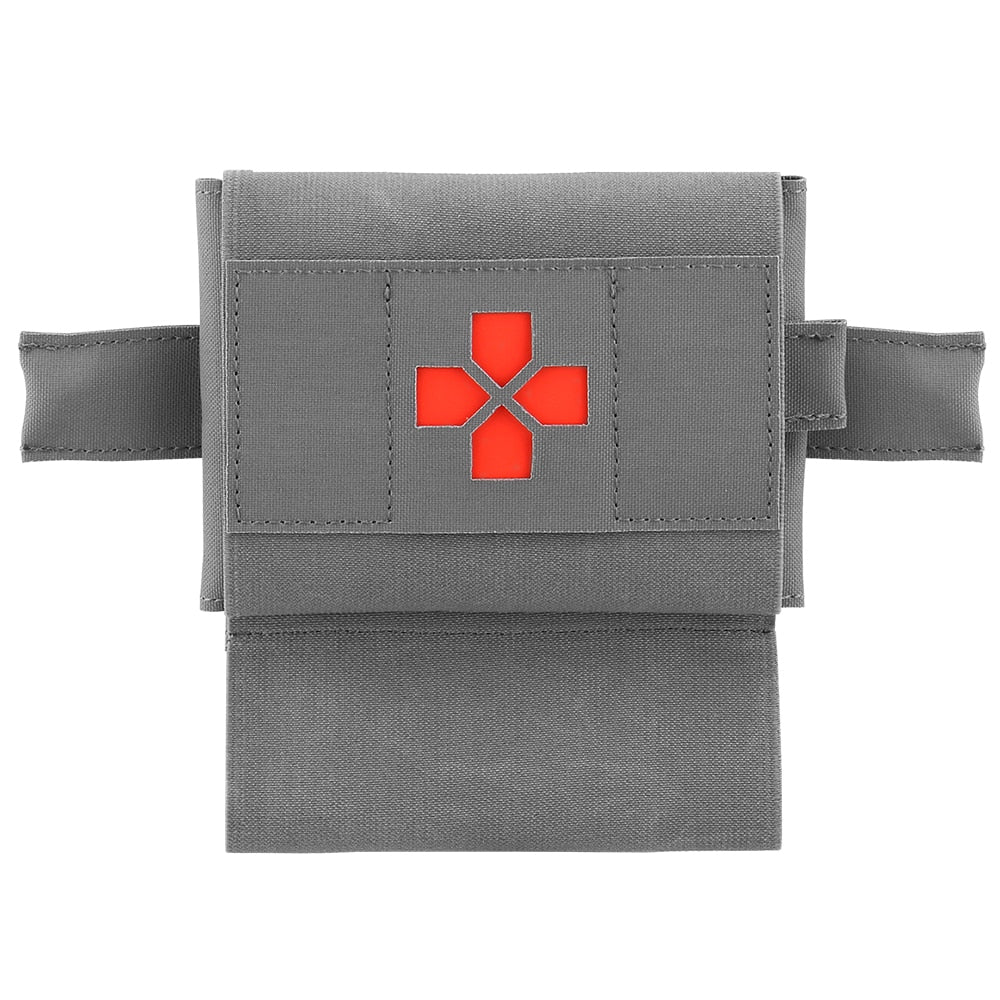 Medical Micro Trauma MED Pouch Tourniquet Holder Survival Safety IFAK Pouch First Aid