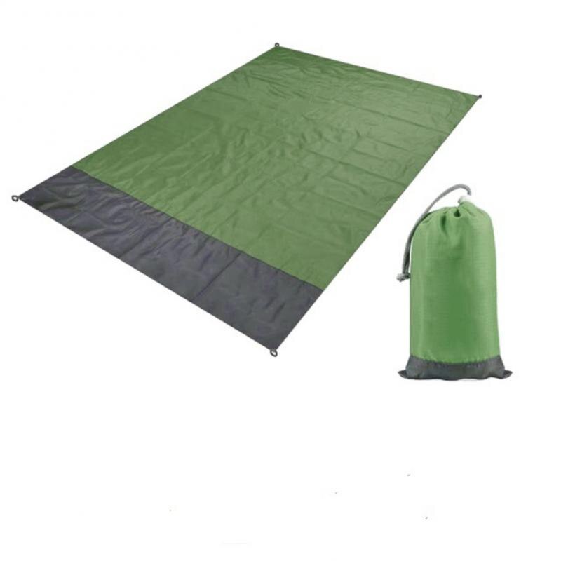 Waterproof Pocket Beach Blanket Folding Camping Mat Mattress Portable Lightweight Pads