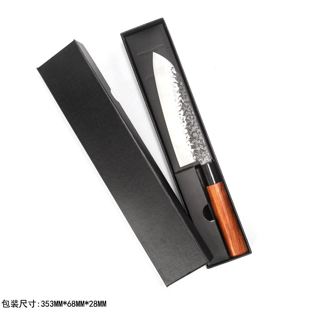 Hand Forging Japanese Knife Set Chef Salmon Sushi Sashimi Salmon Fish Filleting Knives