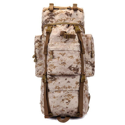 70L Large Capacity Men Backpack Military High Quality Waterproof Thickened Oxford