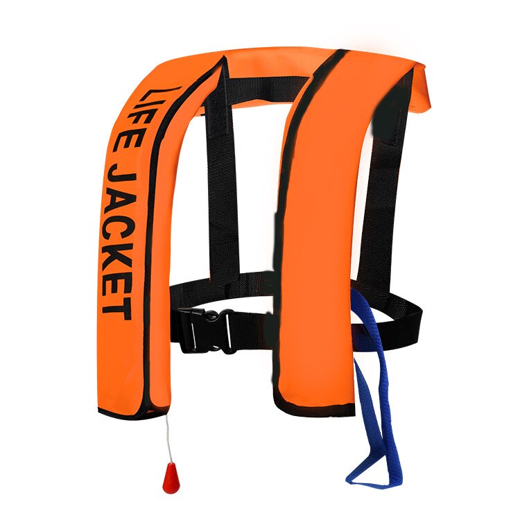 2023 Professional Life Jacket Swiming Fishing Life Vest Manual Inflatable Adult Swimwear