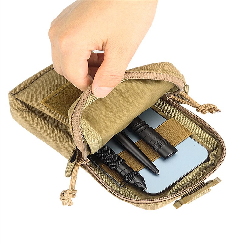 Bag Belt Waist Fanny Pack Multifunctional Mobile Phone Pouch Holder Case Camping Hunting