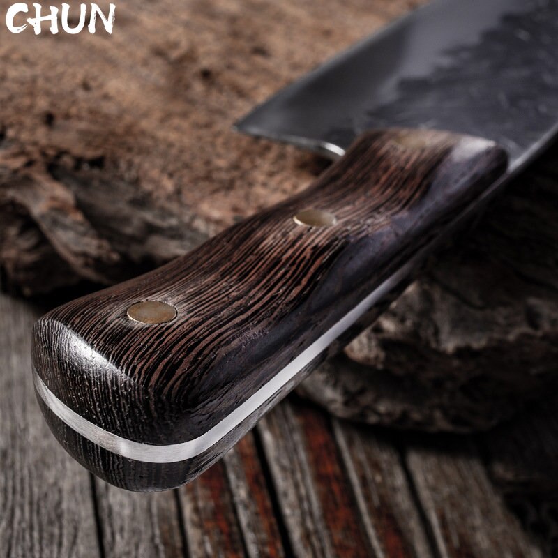 CHUN Slaughter Knife Cutting Meat Multi-purpose Knives Hand Forging Kitchen Chef Tools