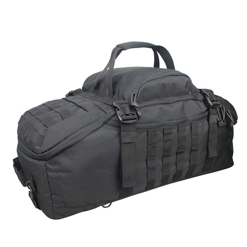 LQARMY Camping Backpacks Men Military Tactical Molle Army Hiking Travel Sports Gym Duffel Bag