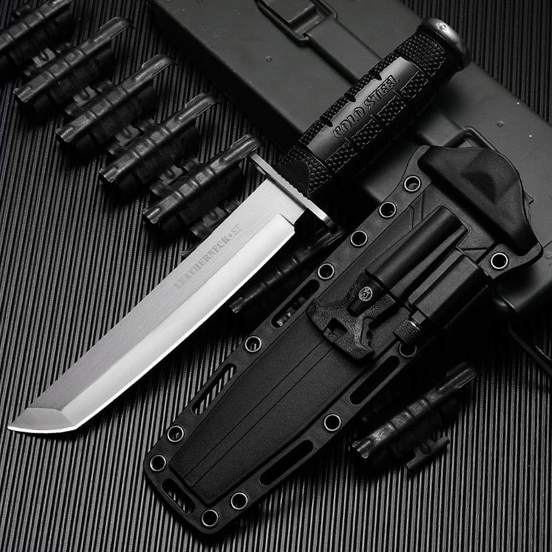 Fixed blade knife pocket survival rescue tool hunting knife combat outdoor equipment camping