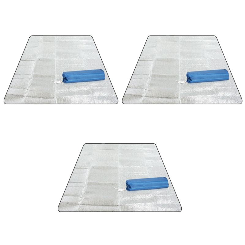 Camping Mat Picnic Blanket Beach Mattress Sleeping Pad Aluminum Foil EVA Foam Mat Outdoor