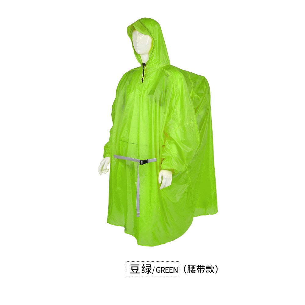 Outdoor Lightweight Waterproof Water-resistant Climbing Bag Backpack Raincoat Poncho