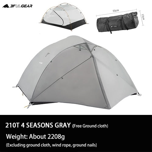 Tent Outdoor Ultralight Hiking Backpacking Hunting Waterproof Tents