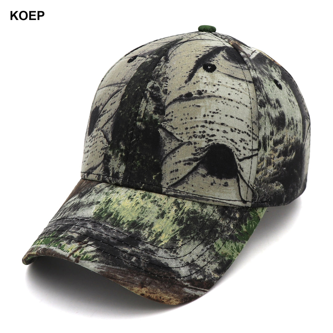 KOEP New Camo Baseball Cap Fishing Men Outdoor Hunting Camouflage Jungle Hat Airsoft Tactical