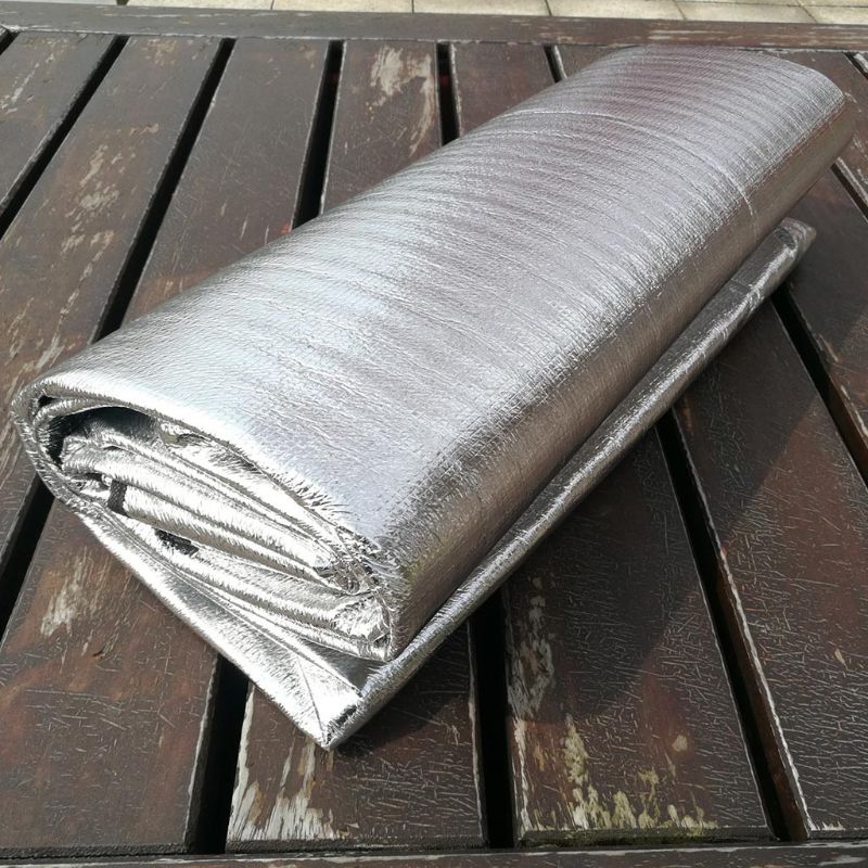 Camping Mat Picnic Blanket Beach Mattress Sleeping Pad Aluminum Foil EVA Foam Mat Outdoor