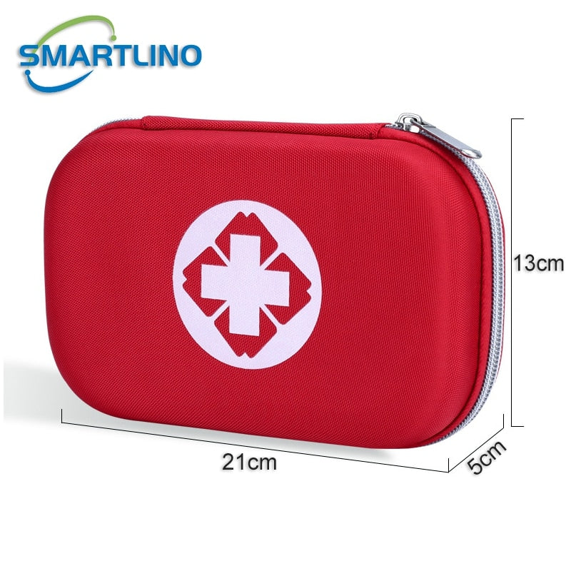 Portable Emergency Medical Bag First Aid Storage Box For Household Outdoor Travel Camping