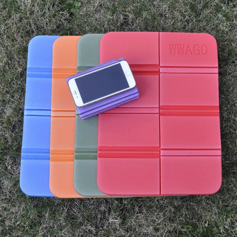 Outdoor Camping Mat Foam Picnic Cushion Foldable Portable Mat Thick Tent Blanket Pad