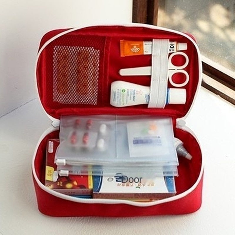 First Aid Kits Portable Outdoor Survival Disaster Earthquake Emergency Bags Big Capacity Home/Car