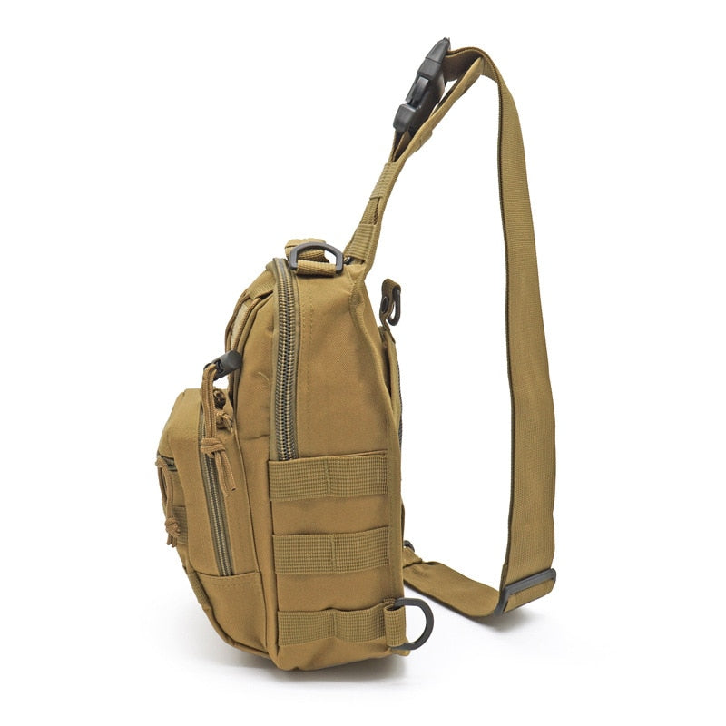 Military Tactical Bag Climbing Shoulder Outdoor Sports Fishing  Camping Army Hunting Hiking Travel