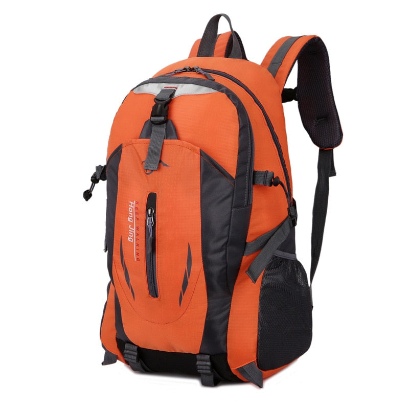 Quality Nylon Waterproof Travel Backpacks Men Climbing Travel Bags Hiking