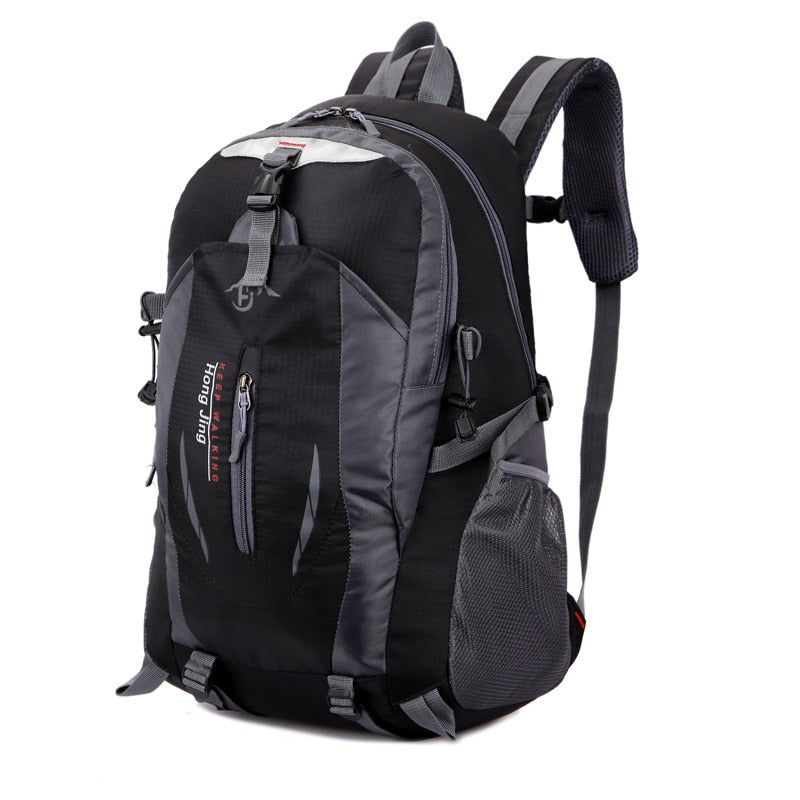 Quality Nylon Waterproof Travel Backpacks Men Climbing Travel Bags Hiking