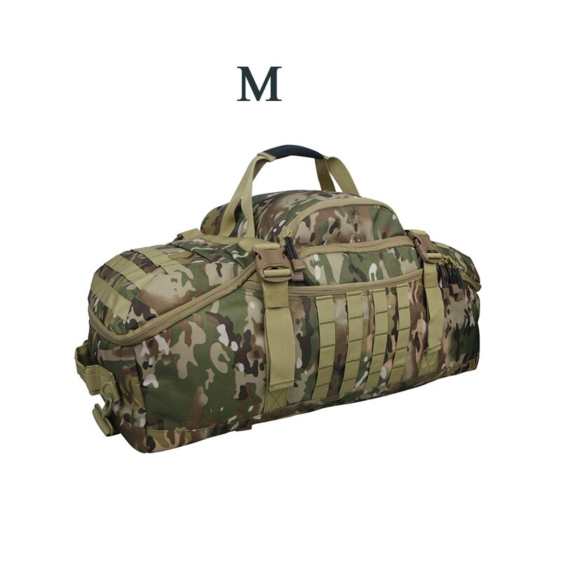 LQARMY Camping Backpacks Men Military Tactical Molle Army Hiking Travel Sports Gym Duffel Bag