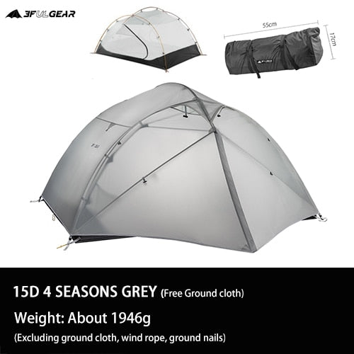 Tent Outdoor Ultralight Hiking Backpacking Hunting Waterproof Tents