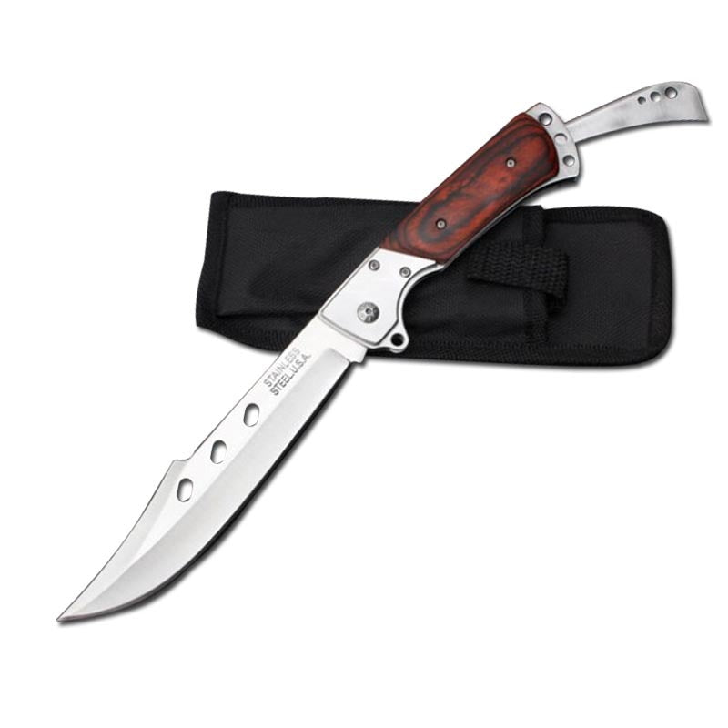 High Hardness Fixed Blade Folding Knife Hunting Camping Tactical Survival Knives Outdoor