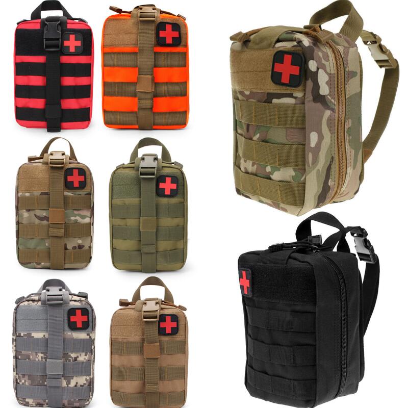 Survival Pouch Outdoor Medical Box Large Size SOS Bag Tactical First Aid Bag Tactical Bag