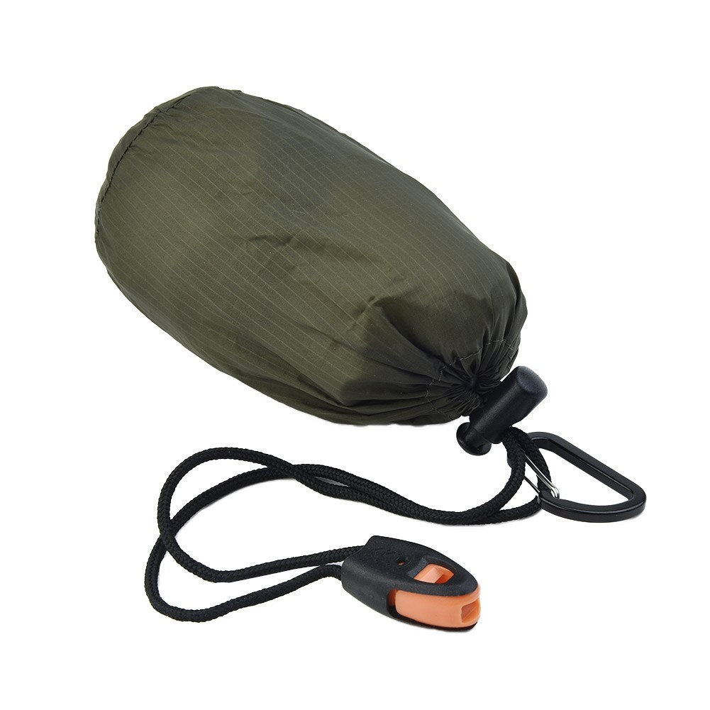 Outdoor Emergency Thermal Waterproof Sleeping Storage Bag Camping Sack Survival Emergency