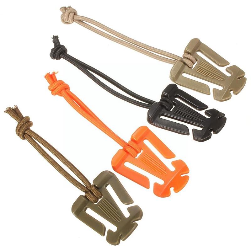 5/1pcs Molle Backpack Buckle Tactical EDC Survival Hanger Tools Gear Hunting Outdoor Carabiner