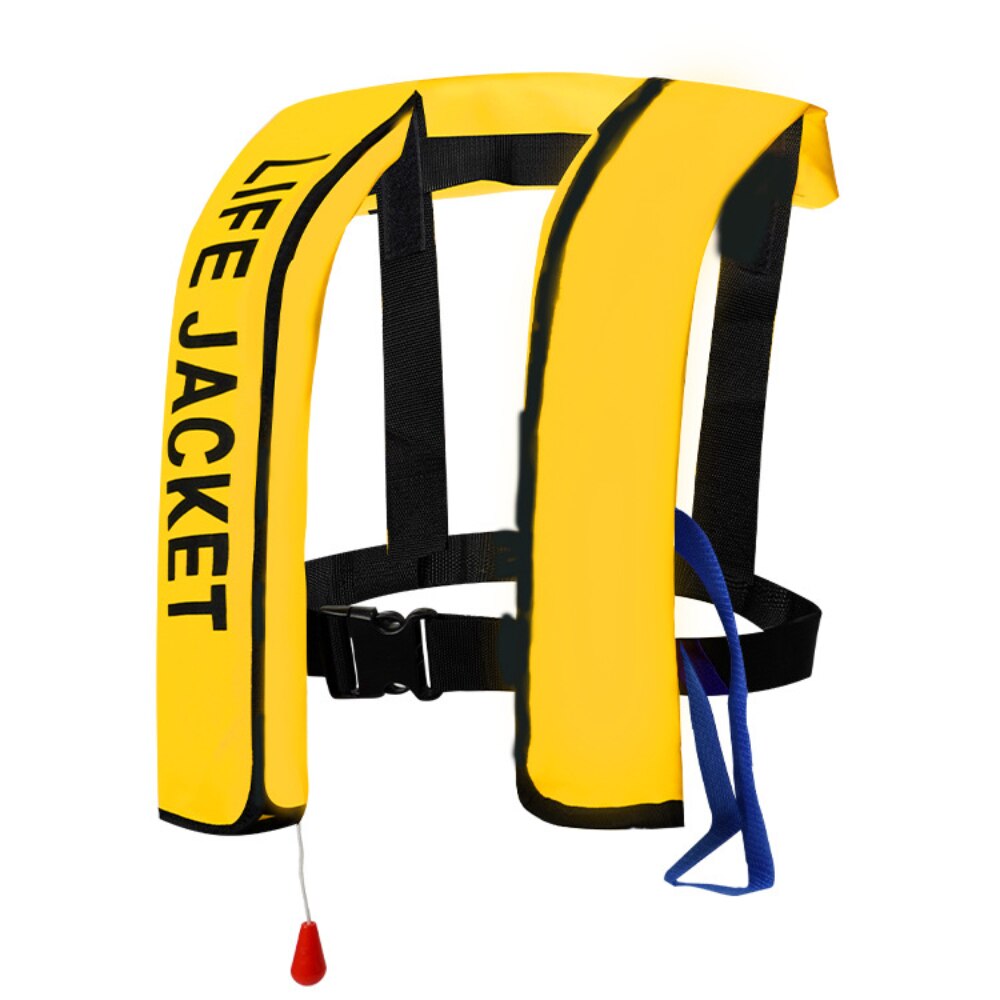 2023 Professional Life Jacket Swiming Fishing Life Vest Manual Inflatable Adult Swimwear