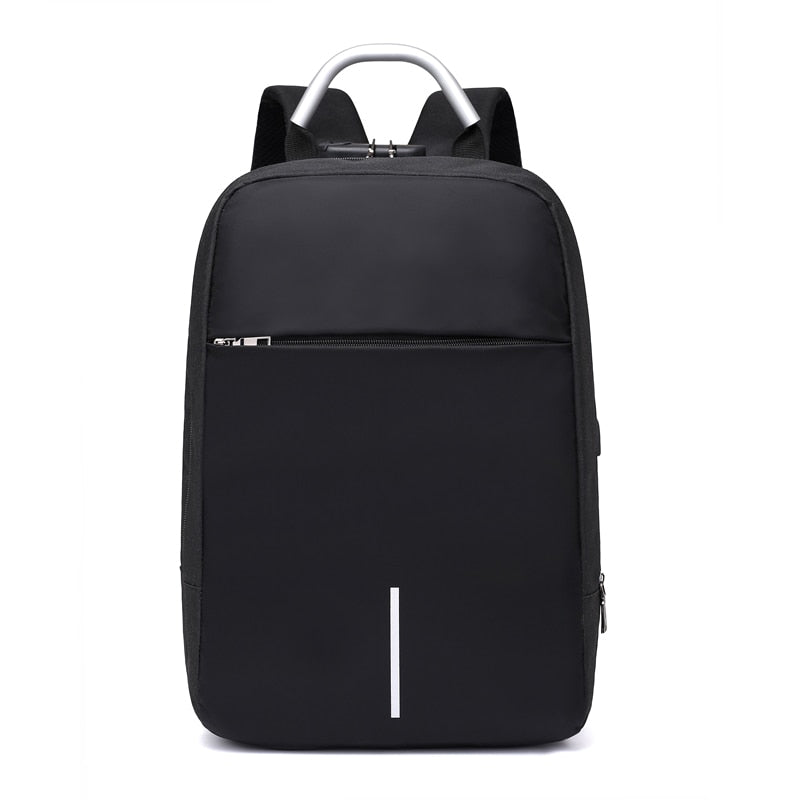 OUBDAR Men Multifunction Anti Theft Backpack 15.6" Inch Laptop Usb Charging Travel Bags