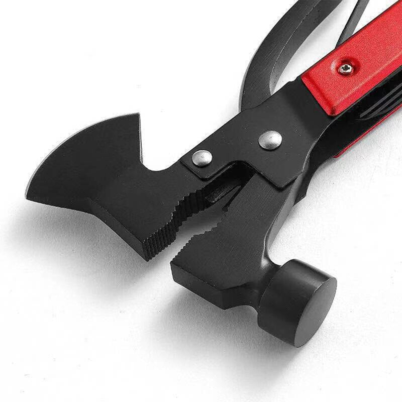 Unique Gifts For Men Women Dad Husband 14 In 1 Multi Tool Ax Saw Knife Hammer Pliers