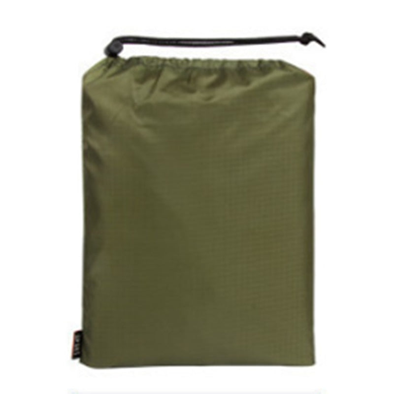 Multifunctional Raincoat Waterproof Survival Poncho Outdoor Camping Tent Mat for Hunting Hiking