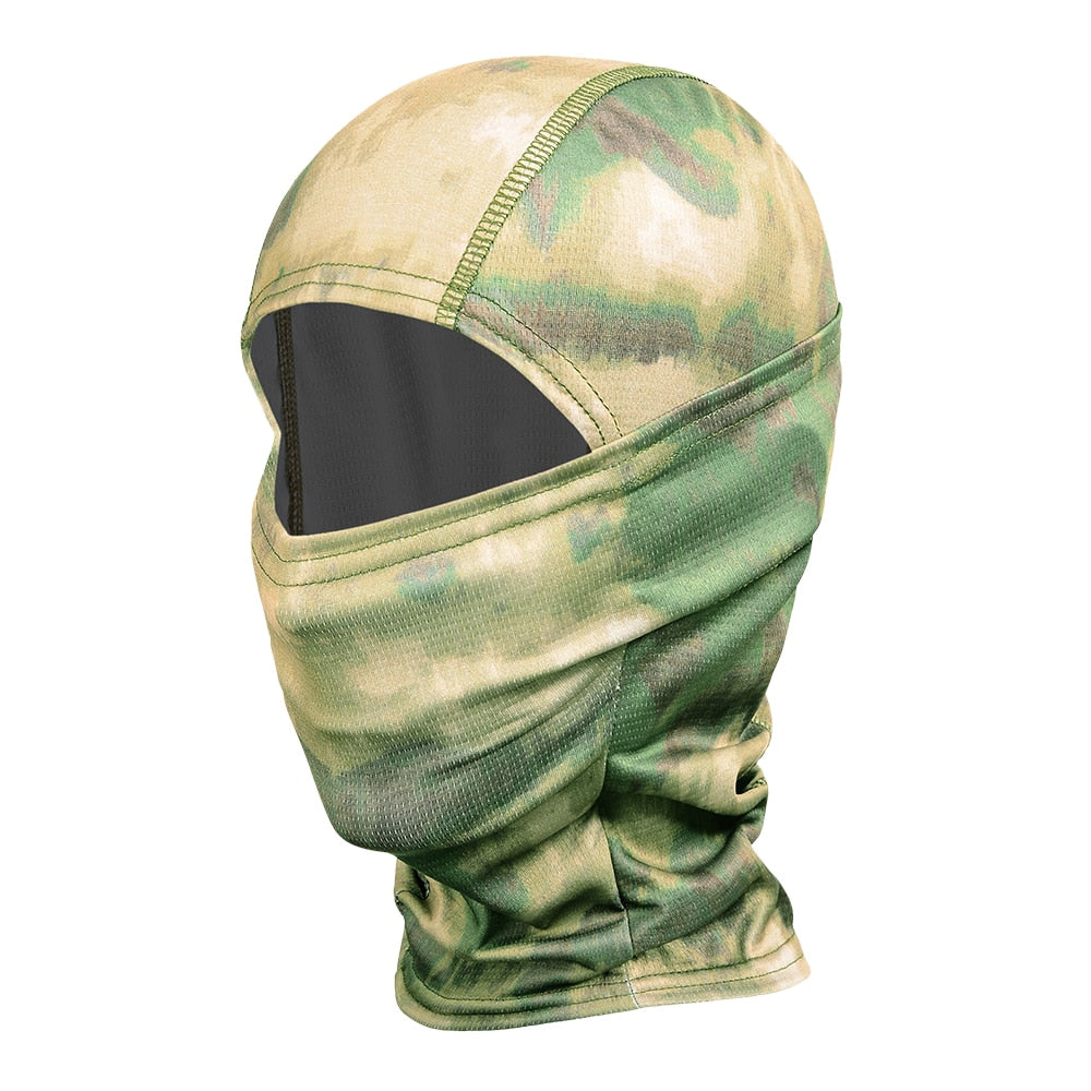 Camouflage Balaclava Full Face Scarf Mask Hiking Cycling Hunting Army Bike Military Head Cover